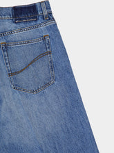 Stella McCartney Iconic Blue Wide-Leg Jeans