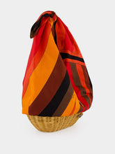 Pucci Orange and Black Picnic Bag