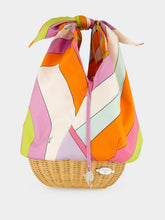 Pucci Iride Silk Picnic Bag