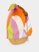 Pucci Iride Silk Picnic Bag