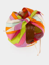 Pucci Iride Silk Picnic Bag
