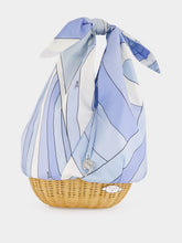 Pucci Pale Blue Iride Picnic Bag