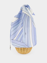 Pucci Pale Blue Iride Picnic Bag