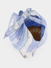 Pucci Pale Blue Iride Picnic Bag