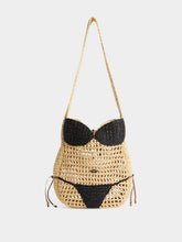 Pucci Black Puccinella Crochet Shoulder Bag