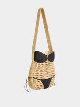 Pucci Black Puccinella Crochet Shoulder Bag