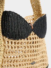 Pucci Black Puccinella Crochet Shoulder Bag