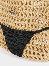 Pucci Black Puccinella Crochet Shoulder Bag