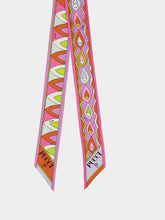 Pucci Mixed Print Silk Twill Scarf