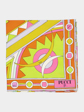 Pucci Vivara Print Small Silk Carré