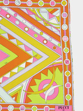 Pucci Vivara Print Small Silk Carré