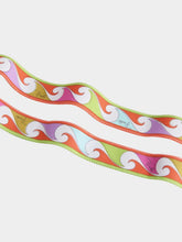 Pucci Orchidee Print Silk Bandana