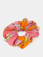 Pucci Orchidee Print Hair Tie with Zip