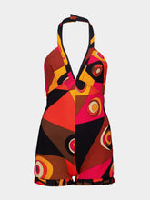 Pucci Occhi Print Halterneck Jumpsuit