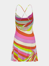 Pucci Iride Print Short Dress