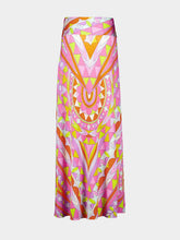Pucci Manuba Print Long Skirt