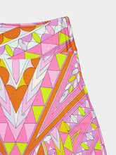 Pucci Manuba Print Long Skirt