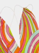Pucci Iride Print Swimsuit