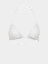 Pucci Iride Print Triangle Bikini Top