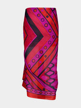 Pucci Fuchsia and Black Vivara Print Sarong