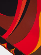 Pucci Fari Print Silk Halter Dress