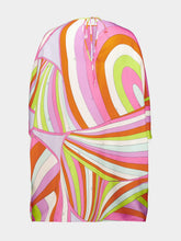 Pucci Iride Print Silk Kaftan