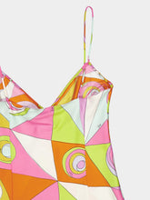 Pucci Occhi Print Silk Top