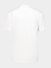 Pucci White Viscose Logo T-Shirt