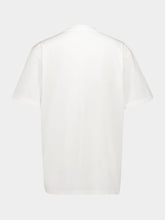 Stella McCartney White Jeff Koons Boyfriend Collab T-Shirt