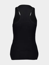 Stella McCartney Star Appliqué Black Tank Top