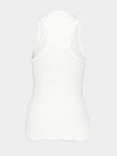 Stella McCartney Star Appliqué White Tank Top
