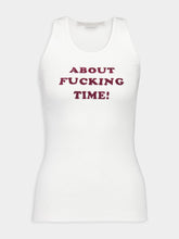Stella McCartney About F*cking Time Tank Top