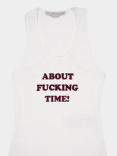 Stella McCartney About F*cking Time Tank Top