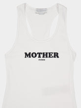 Stella McCartney White Mother F*cker Tank Top