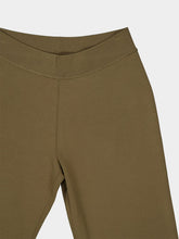 Stella McCartney Brown Compact Knit Trousers