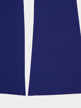Stella McCartney Navy Iconic Flared Knit Trousers