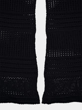 Stella McCartney Black Knit Flared Trousers