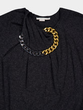 Stella McCartney Chain-Detail Wool Jumper