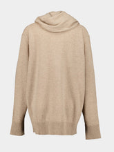 Stella McCartney Cashmere Scarf-Detail Sweater