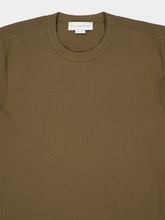 Stella McCartney Brown Compact Knit Short Sleeve Top