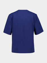 Stella McCartney Navy Iconic Compact Knit Top