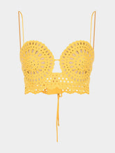 Stella McCartney Broderie Anglaise Top