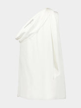 One-Shoulder Scarf Top