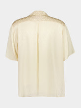 Valentino Garavani Toute La V Betulla Bowling Shirt