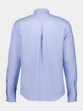 Valentino Garavani Sky Blue VLogo Embroidered Cotton Shirt