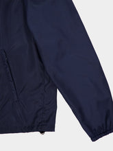 Valentino Garavani Blue Chez Valentino Nylon Hooded Windbreaker