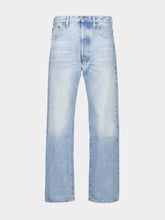 Valentino Garavani Light Blue Regular Fit Denim Jeans
