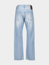 Valentino Garavani Light Blue Regular Fit Denim Jeans