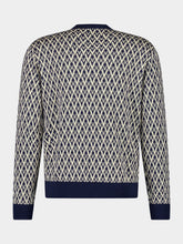 Valentino Garavani Toute la V Jacquard Wool Jumper