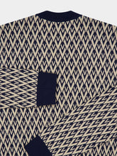 Valentino Garavani Toute la V Jacquard Wool Jumper